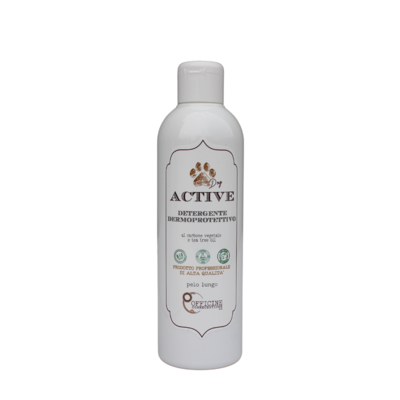 DETERGENTE DERMOPROTETTIVO - Shampoo per cani pelo lungo DETERGENTE DERMOPROTETTIVO - Shampoo per cani pelo lungo