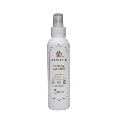 SPRAY ZAMPE - Igienizzante Emolliente Lenitivo SPRAY ZAMPE - Igienizzante Emolliente Lenitivo