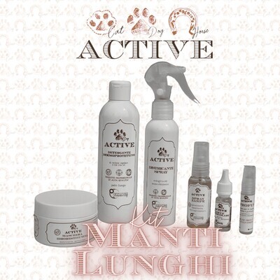 KIT MANTENIMENTO small - Manti lunghi KIT MANTENIMENTO small - Manti lunghi