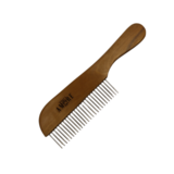 PETTINE in legno WoodenComb, MODELLO: Denti larghi