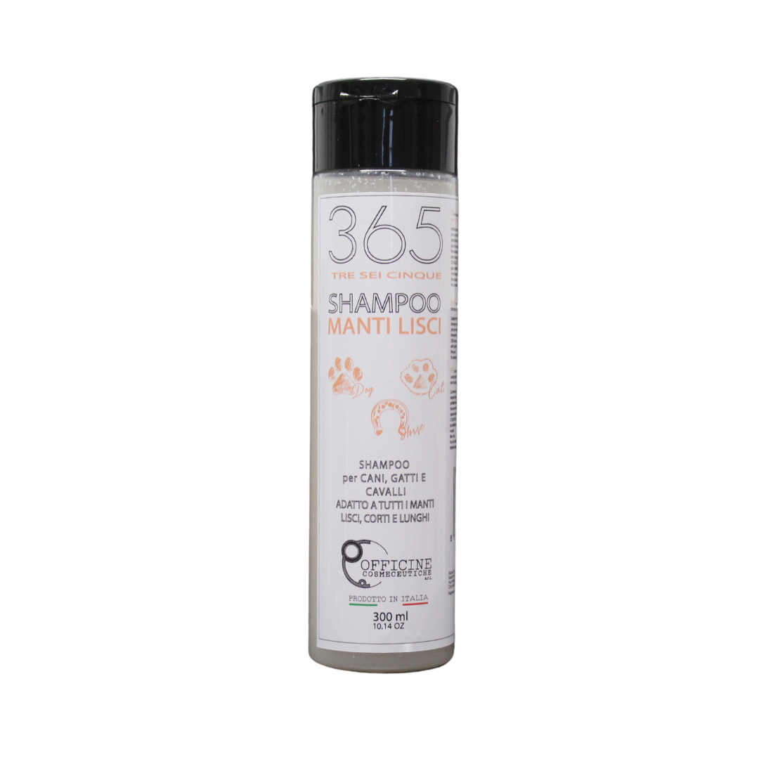 365 MANTI LISCI - Shampoo per cani 300 ml