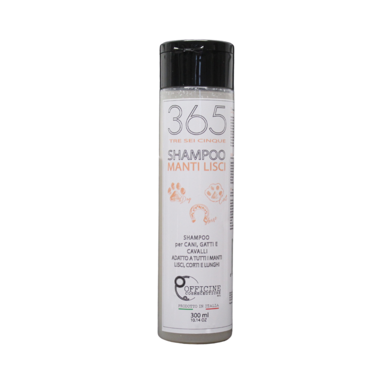 365 MANTI LISCI - Shampoo per cani