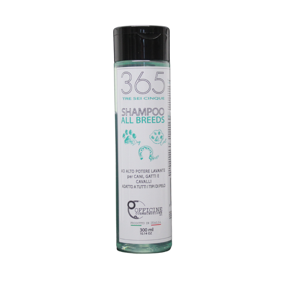 365 ALL BREEDS - Shampoo per cani 300 ml