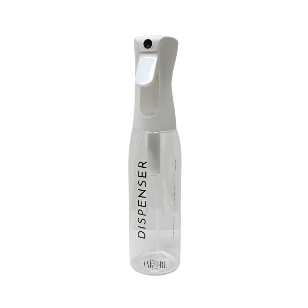 DISPENSER SPRAY - Flacone 500ml trasparente