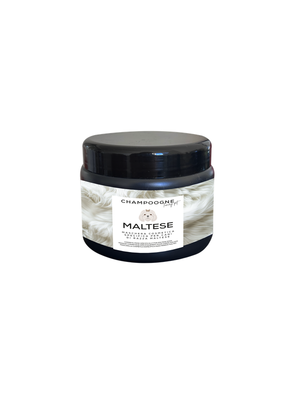 CHAMPOOGNE - MASCHERA LINEA SPECIALE MALTESE 1L