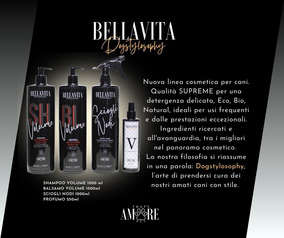 POCHETTE VOLUME BELLAVITA XL - That's amore pet