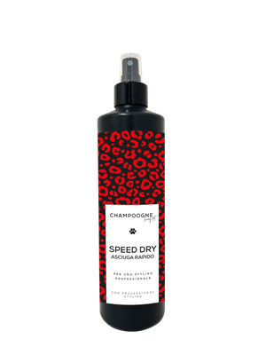 CHAMPOOGNE - Speed dry Asciuga Rapido 500ml CHAMPOOGNE - Speed dry Asciuga Rapido 500ml