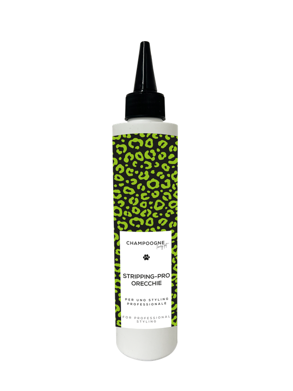 CHAMPOOGNE - Stripping Pro Orecchie 200ml CHAMPOOGNE - Stripping Pro Orecchie 200ml