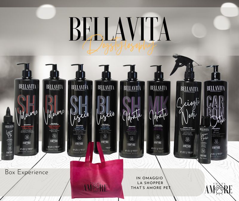 BOX EXPERIENCE - BELLAVITA PROFESSIONAL