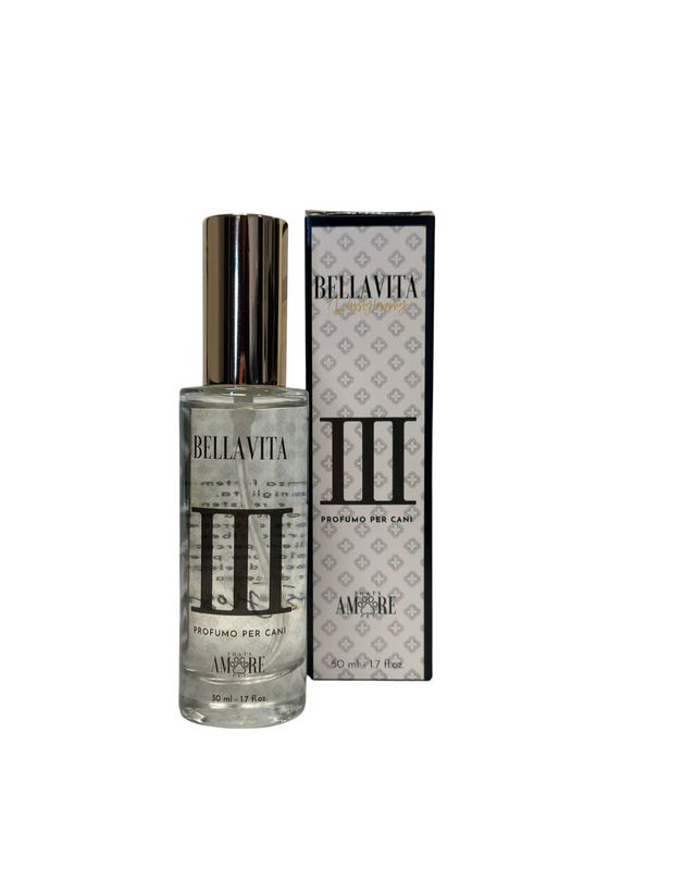 BELLAVITA Profumo per cani III BELLAVITA Profumo per cani III