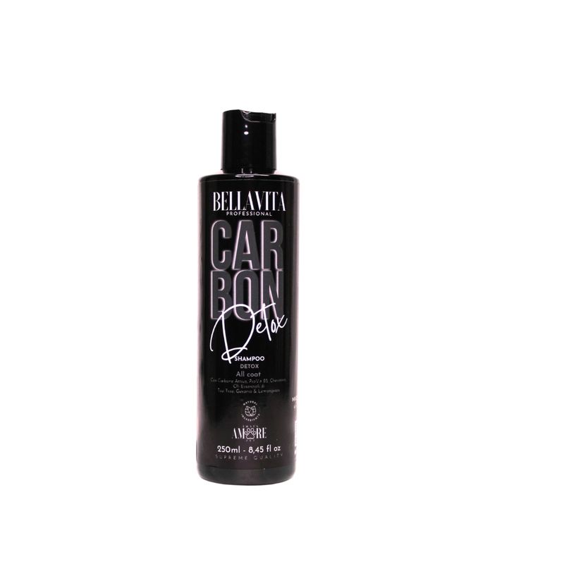 BELLAVITA SHAMPOO CARBONDETOX - That's Amore Pet