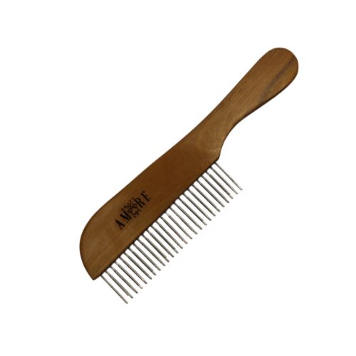 PETTINE in legno WoodenComb