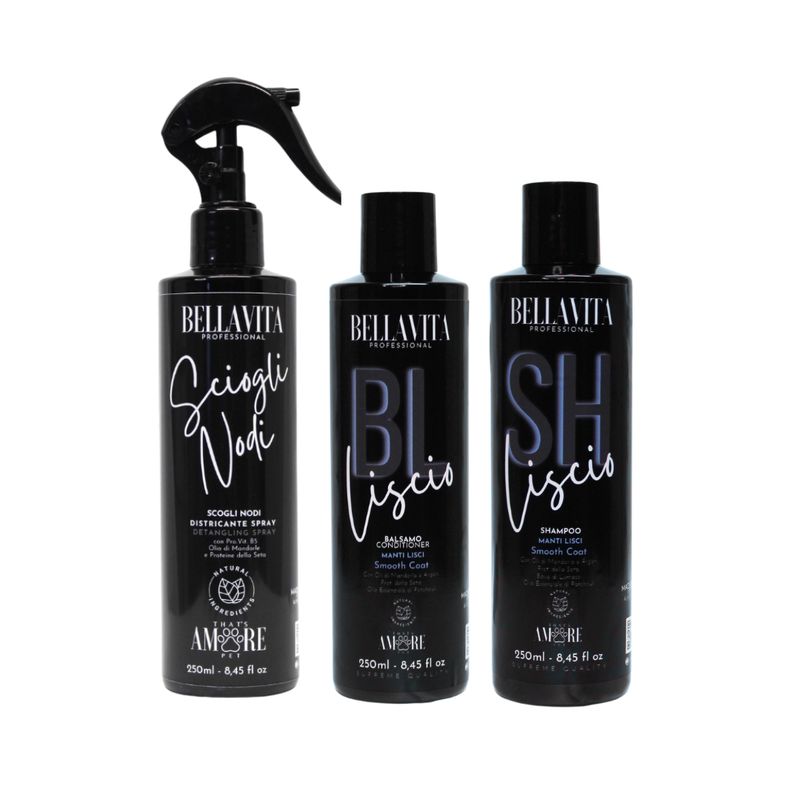 BOX MANTI LISCI - BELLAVITA PROFESSIONAL That's amore Pet