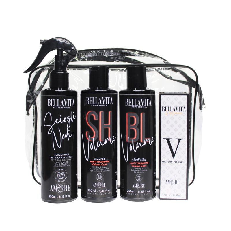 POCHETTE VOLUME BELLAVITA- That's amore pet