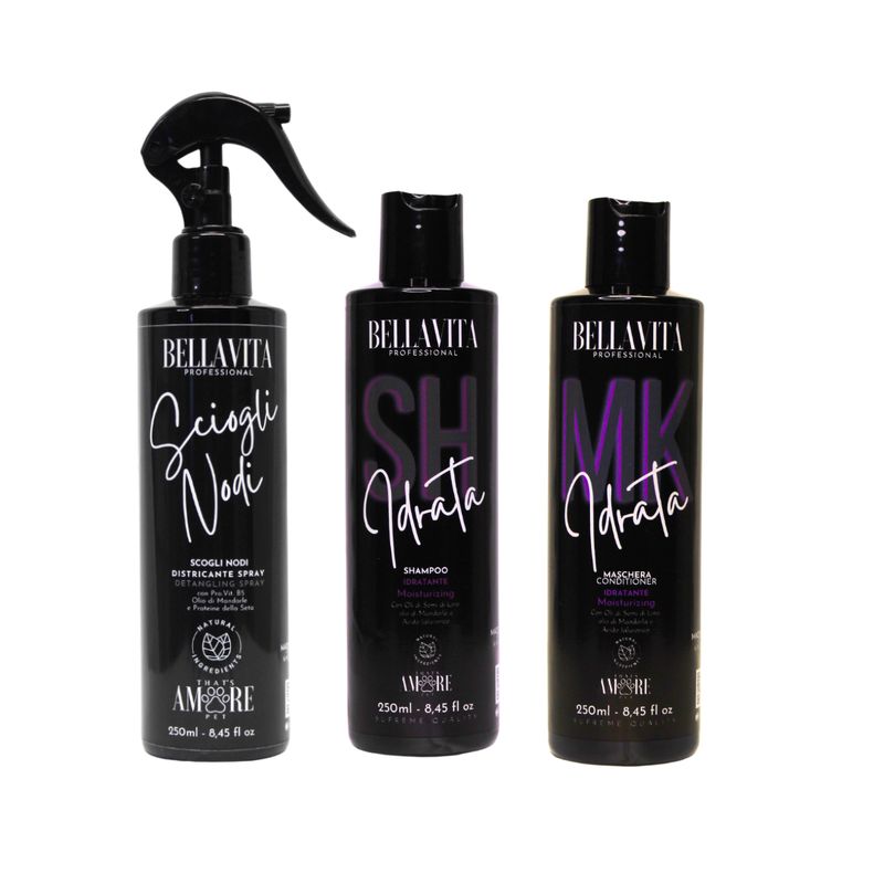BOX IDRATANTE - BELLAVITA PROFESSIONAL That's Amore Pet