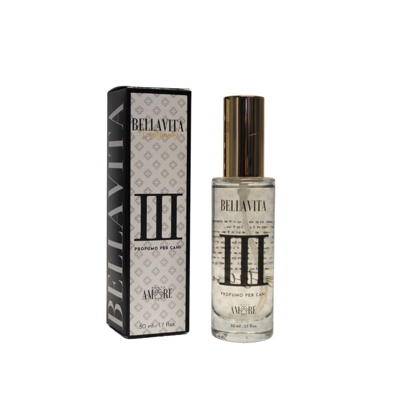 BELLAVITA Profumo per cani III