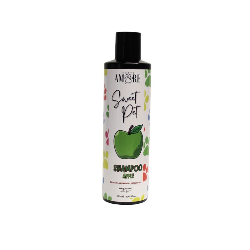 SWEET PET SHAMPOO APPLE