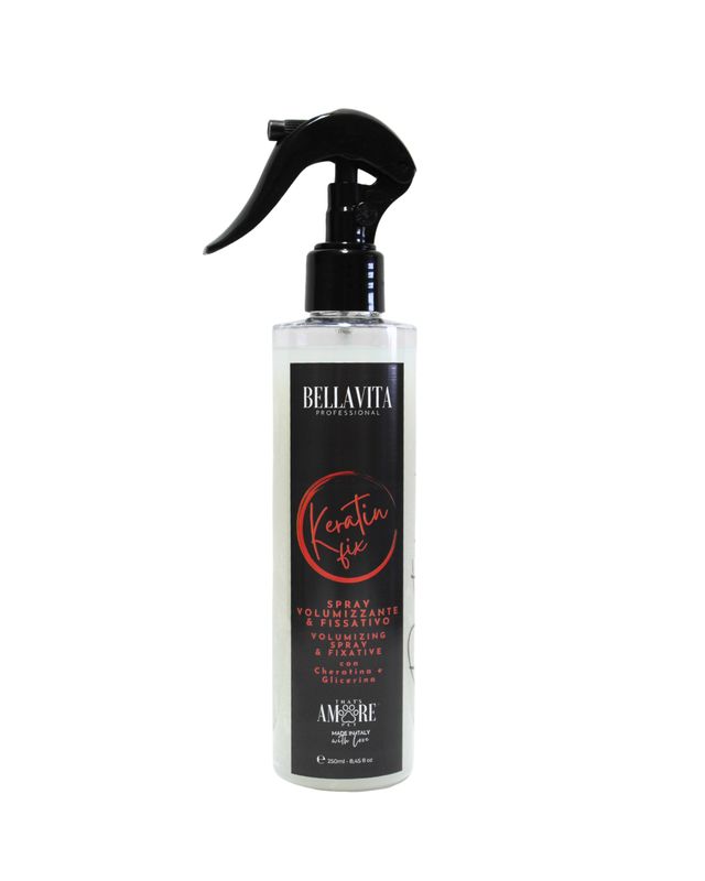 KERATIN FIX  - Volumizzante Spray Fissativo