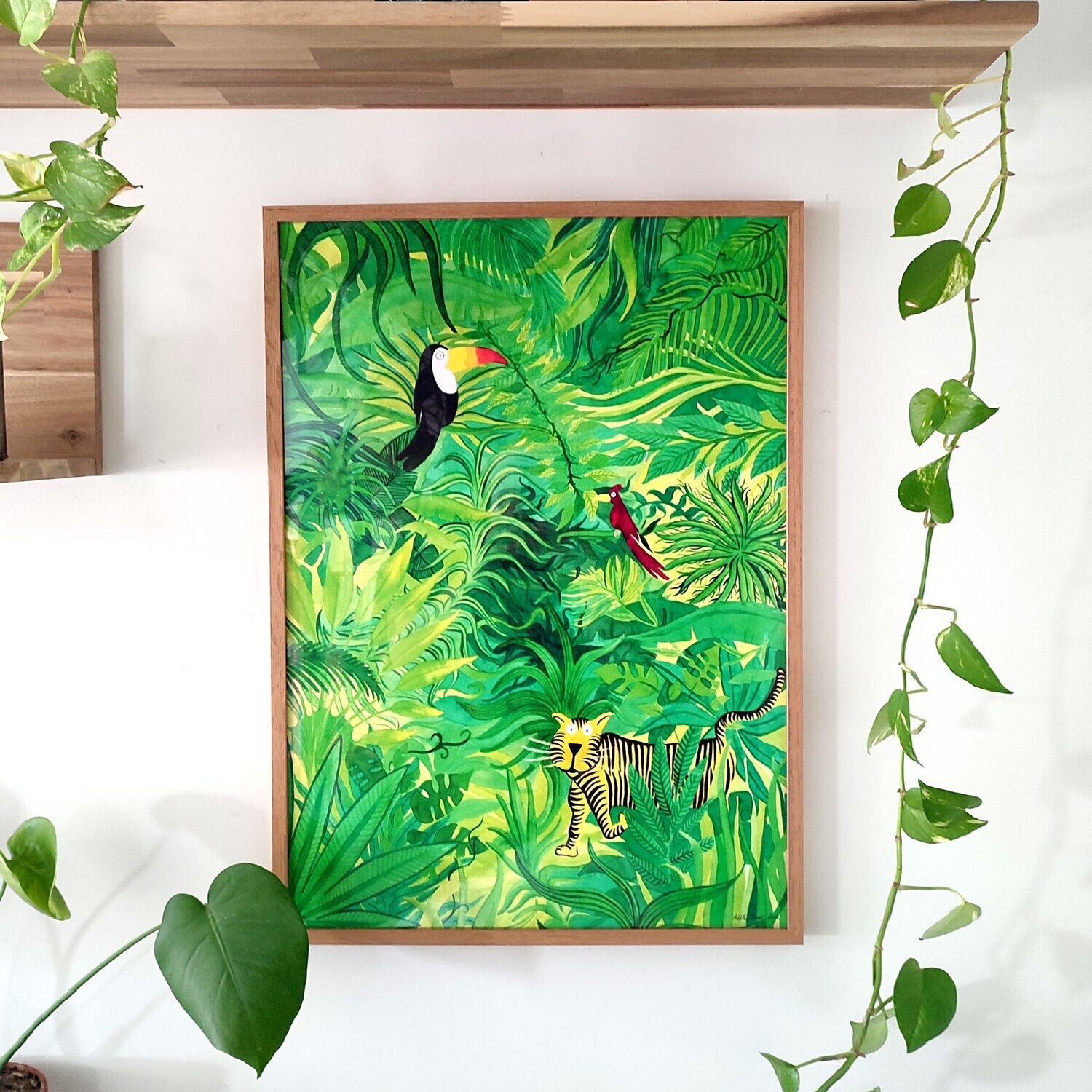 Affiche Jungle