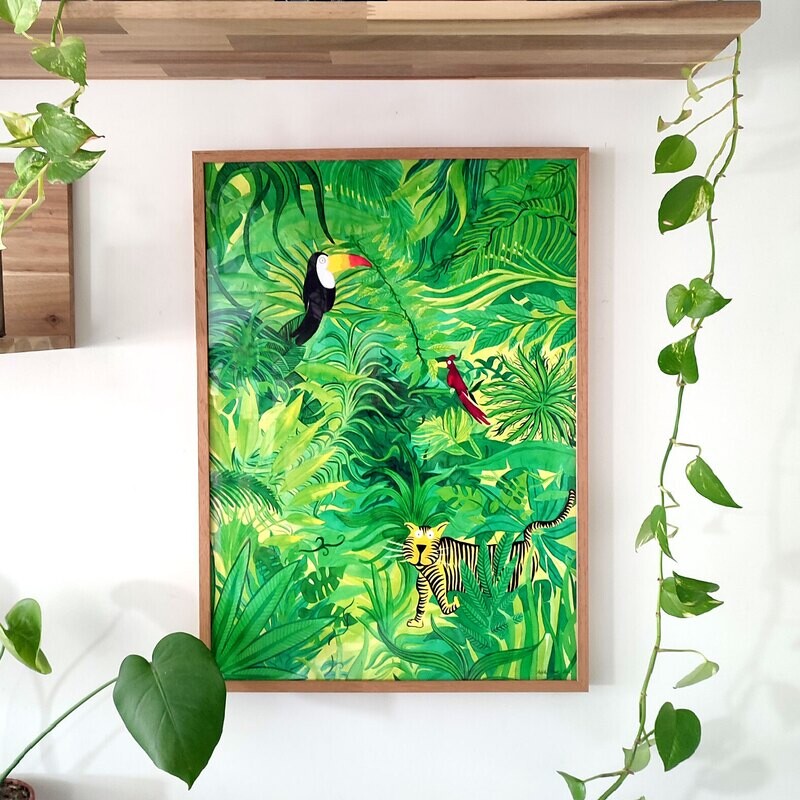 Affiche Jungle