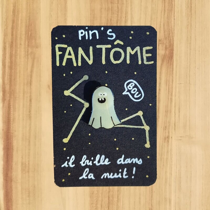 Pin&#39;s Fantôme