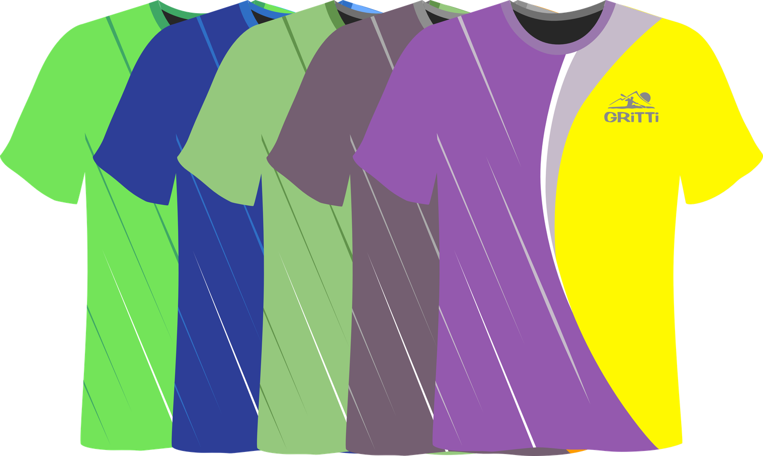 ActivEdge Sport men&#39;s designer quick-dry short-sleeve shirt