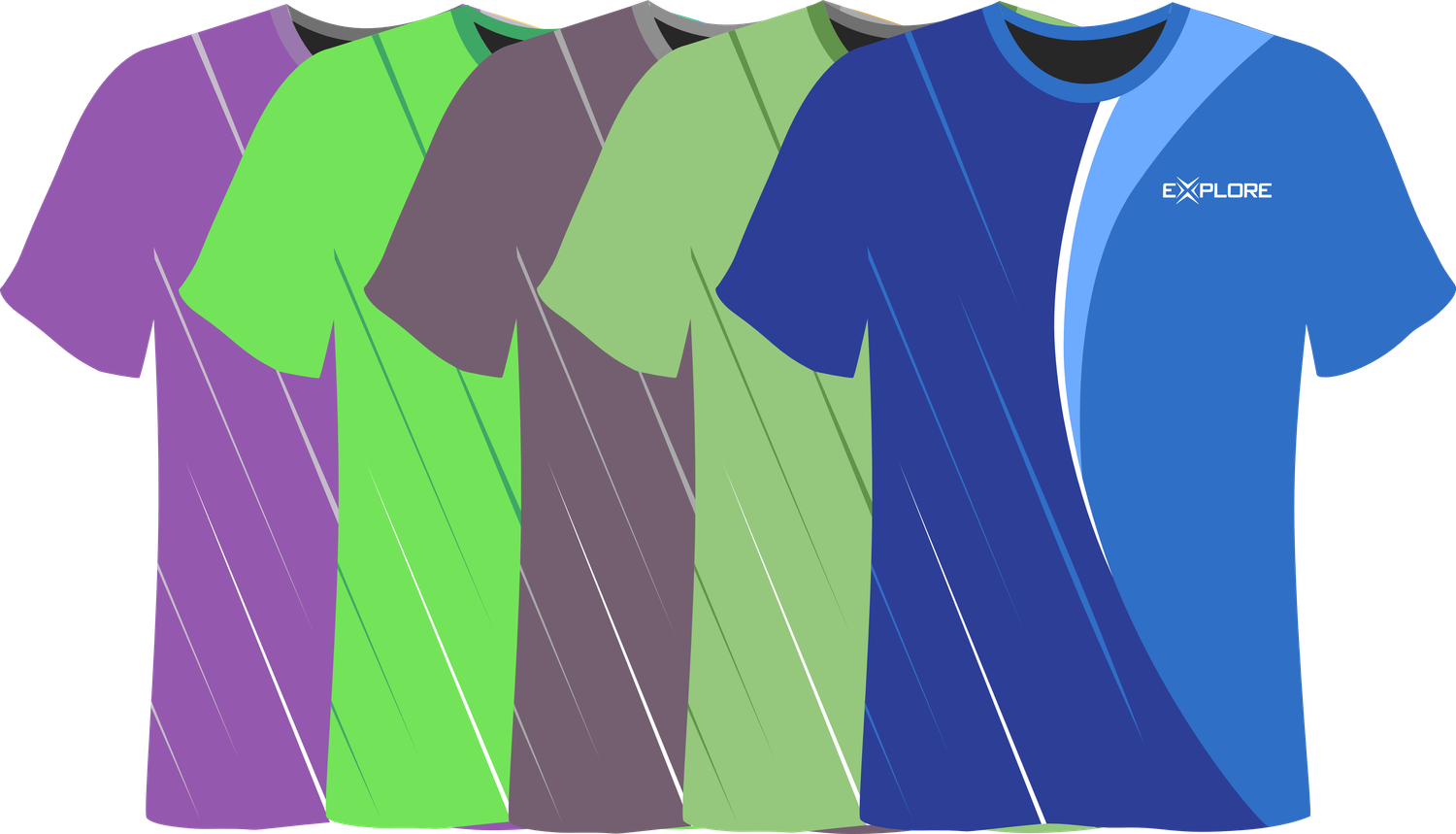 ActivEdge Adventure men&#39;s designer quick-dry short-sleeve shirt
