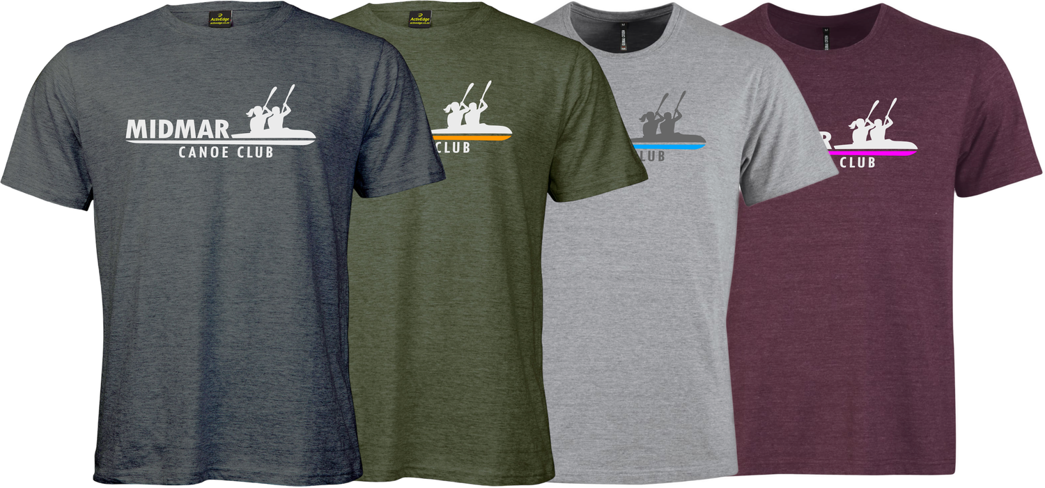 Midmar T-shirt with large chest logo