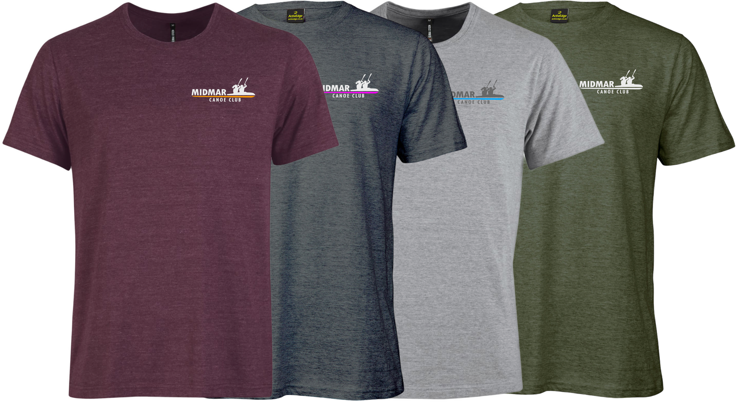 Midmar T-shirt with small pocket logo