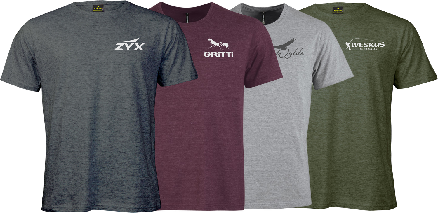ActivEdge Leisure T-shirt with pocket logo