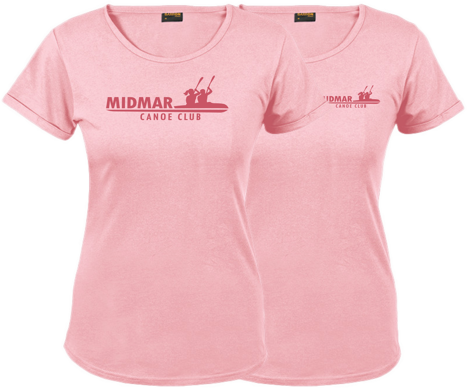 Midmar Ladies&#39; Light Pink T-shirt