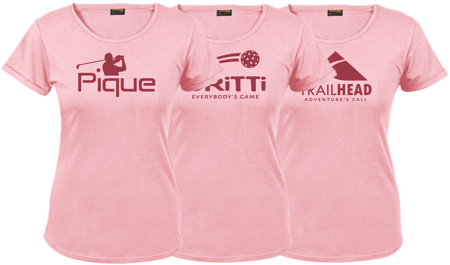 ActivEdge SPORT Ladies&#39; Light Pink T-shirt