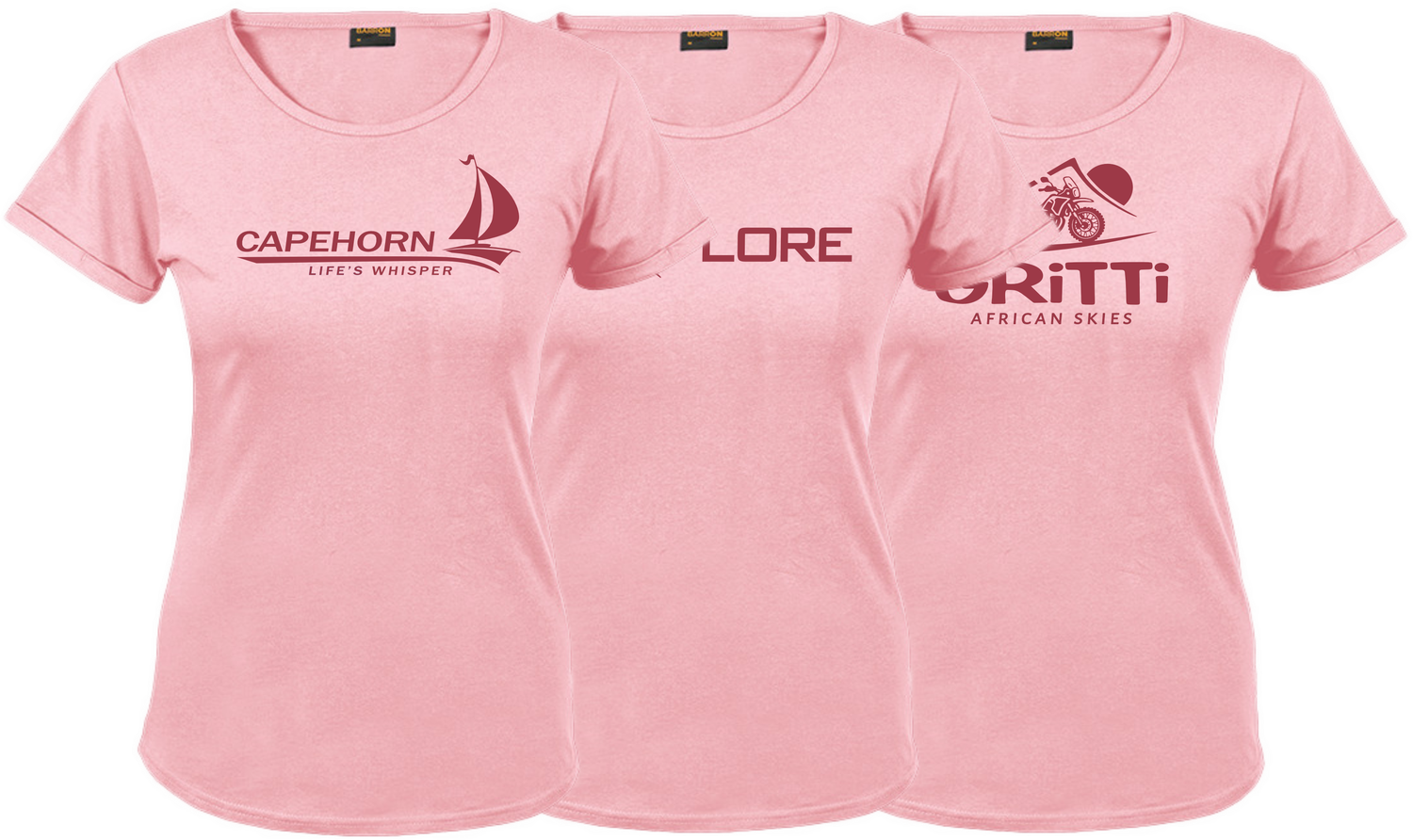 ActivEdge ADVENTURE Ladies&#39; Light Pink T-shirt