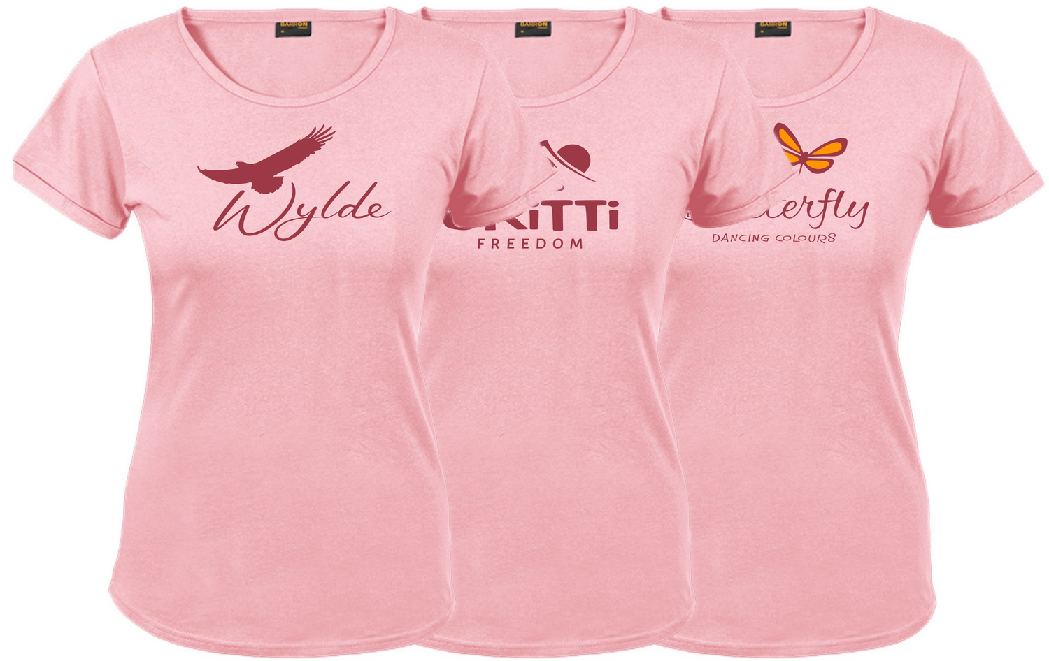 ActivEdge LIFESTYLE Ladies&#39; Light Pink T-shirt