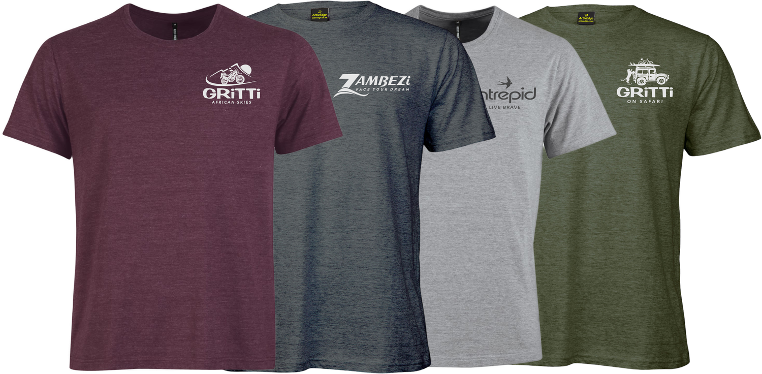 ActivEdge Adventure T-shirt with pocket logo