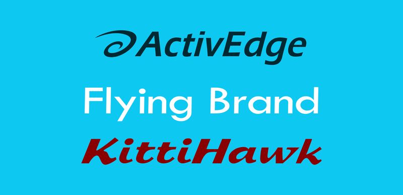 ActivEdge KittiHawk Flying