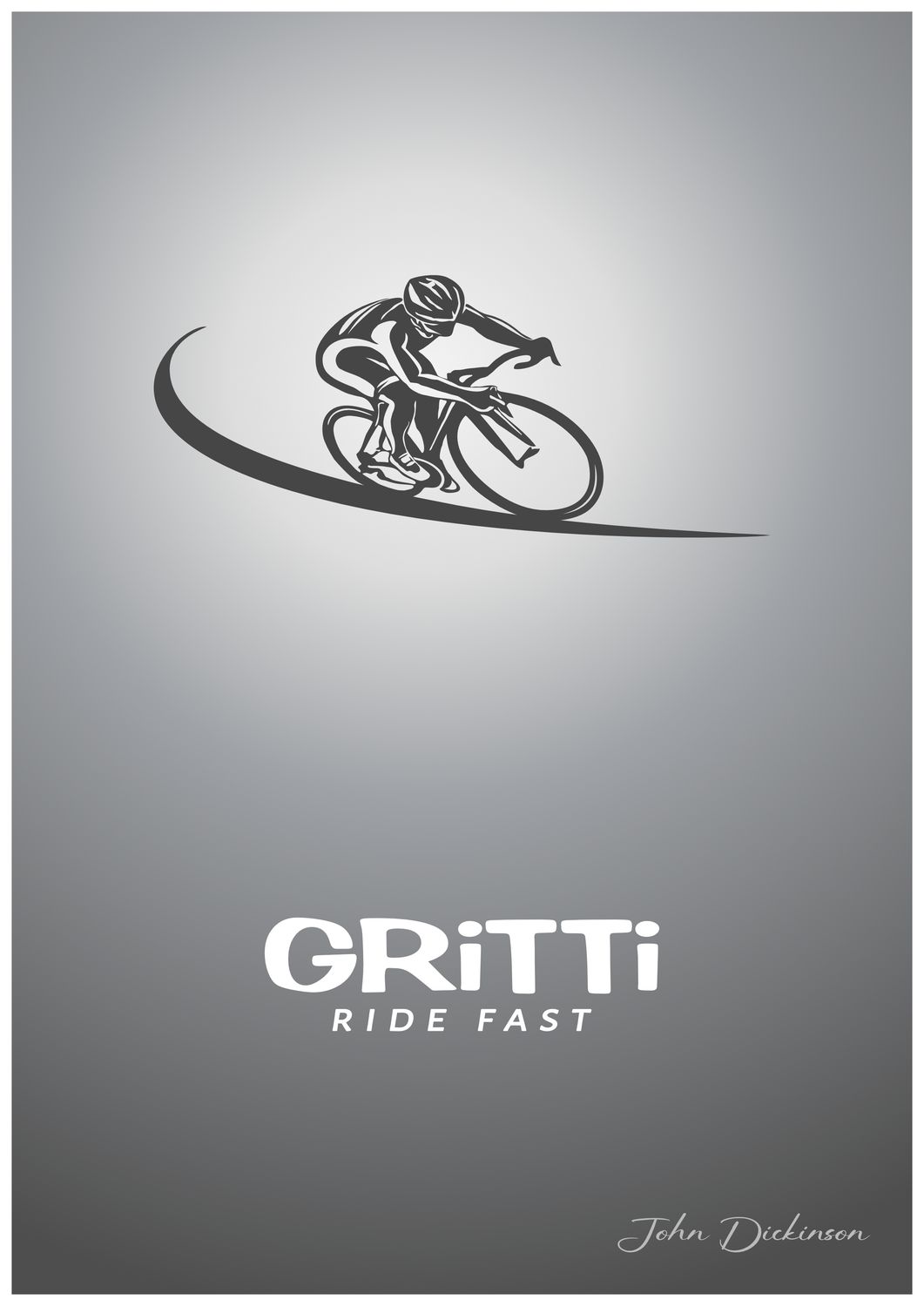 GRiTTi RIDE FAST A4 Poster
