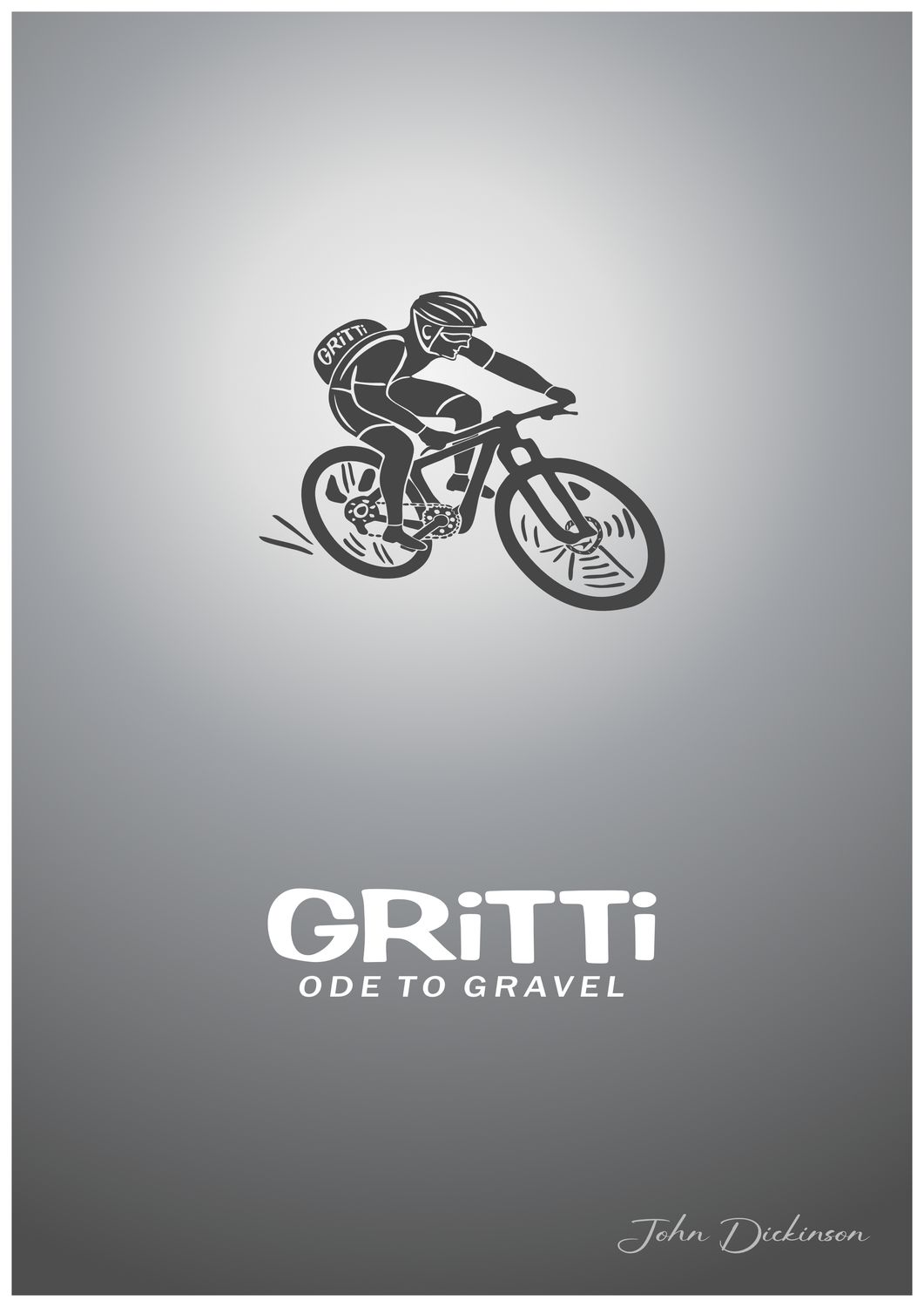 GRiTTi Ode To Gravel A4 MTB Poster
