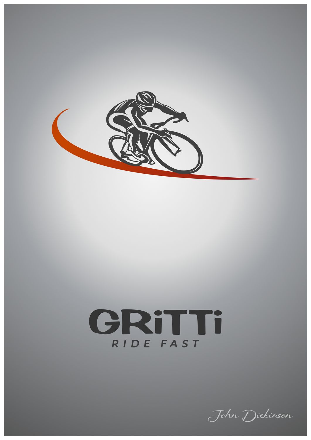 GRiTTi RIDE FAST A4 Poster