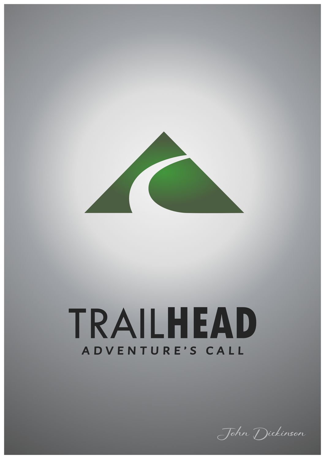 TRAILHEAD Adventure&#39;s Call A4 Poster
