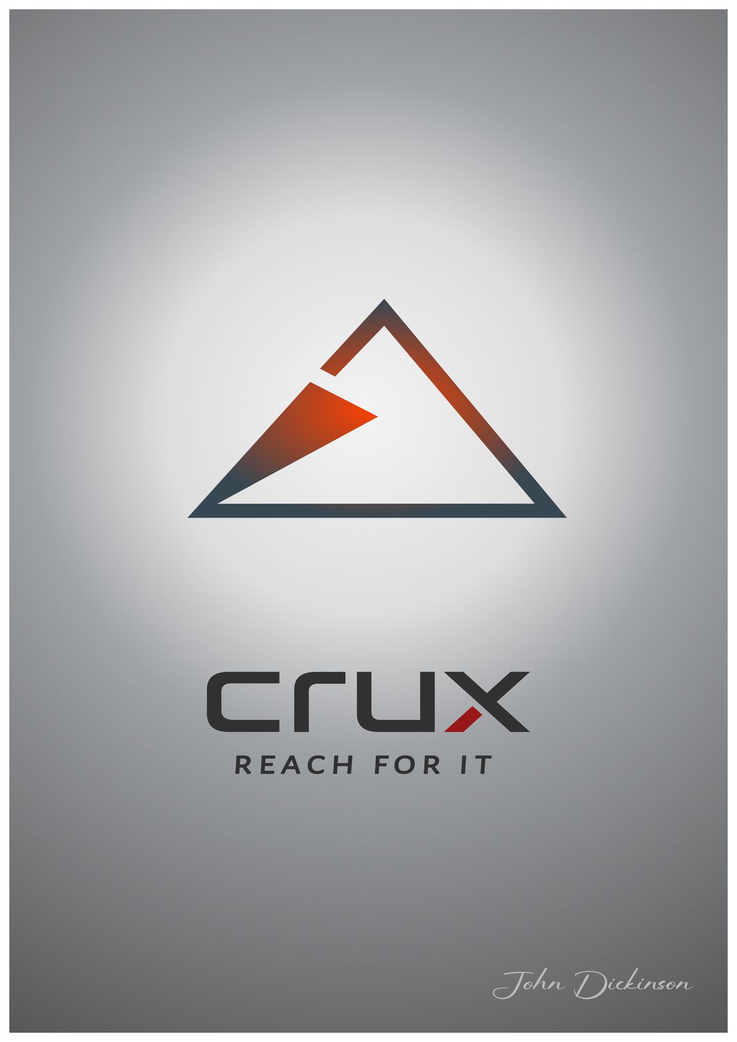 CRUX Reach For It A4 Poster