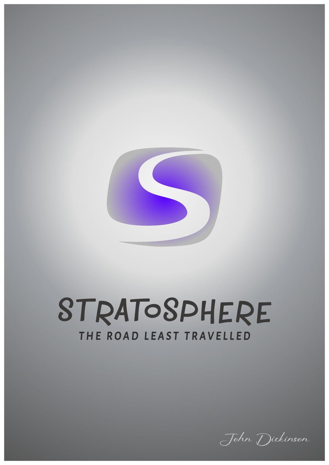 STRATOSPHERE The Road Least Travelled A4 Poster