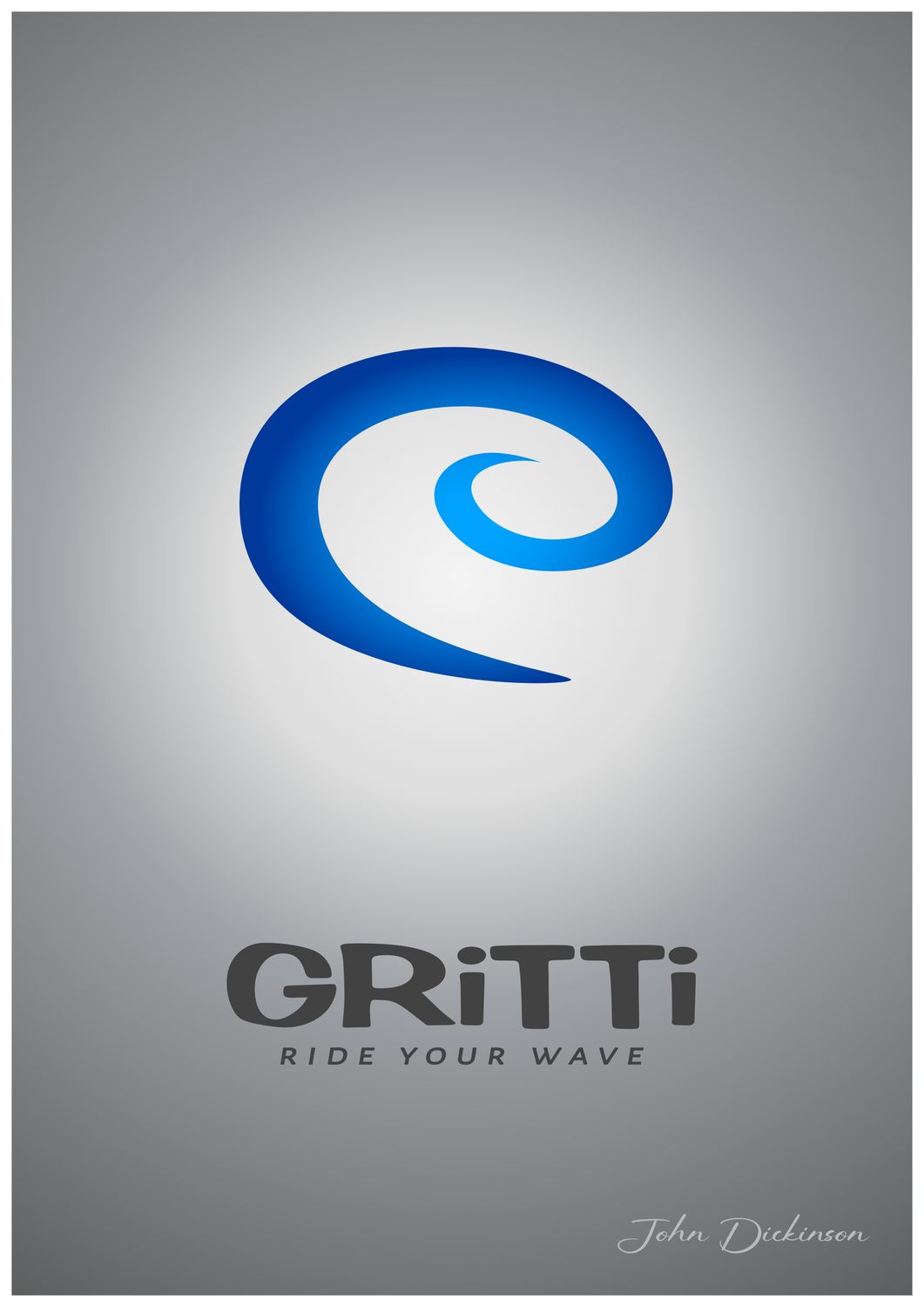 GRiTTi RIDE YOUR WAVE A4 Poster