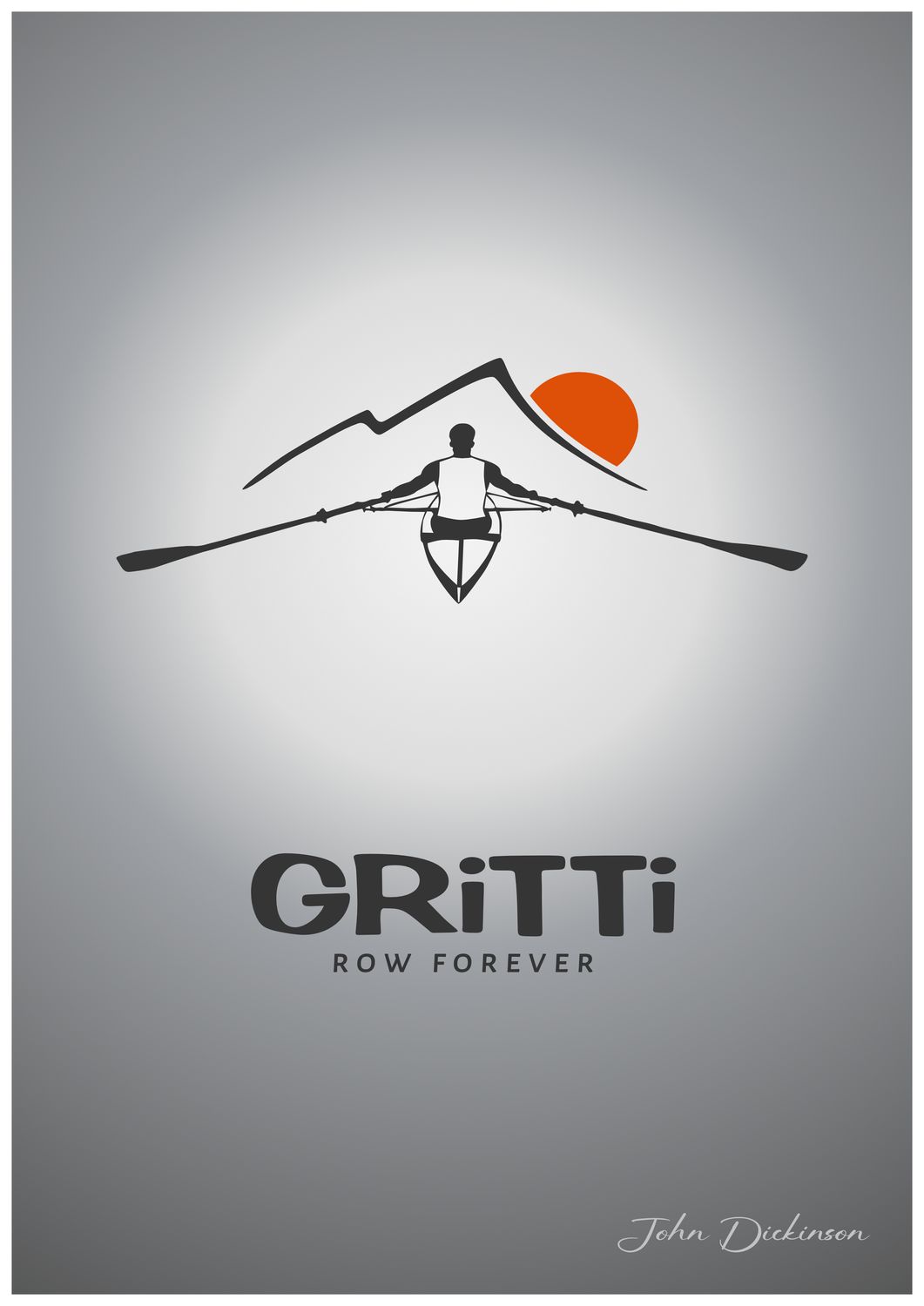 GRiTTi ROW FOREVER A4 Poster
