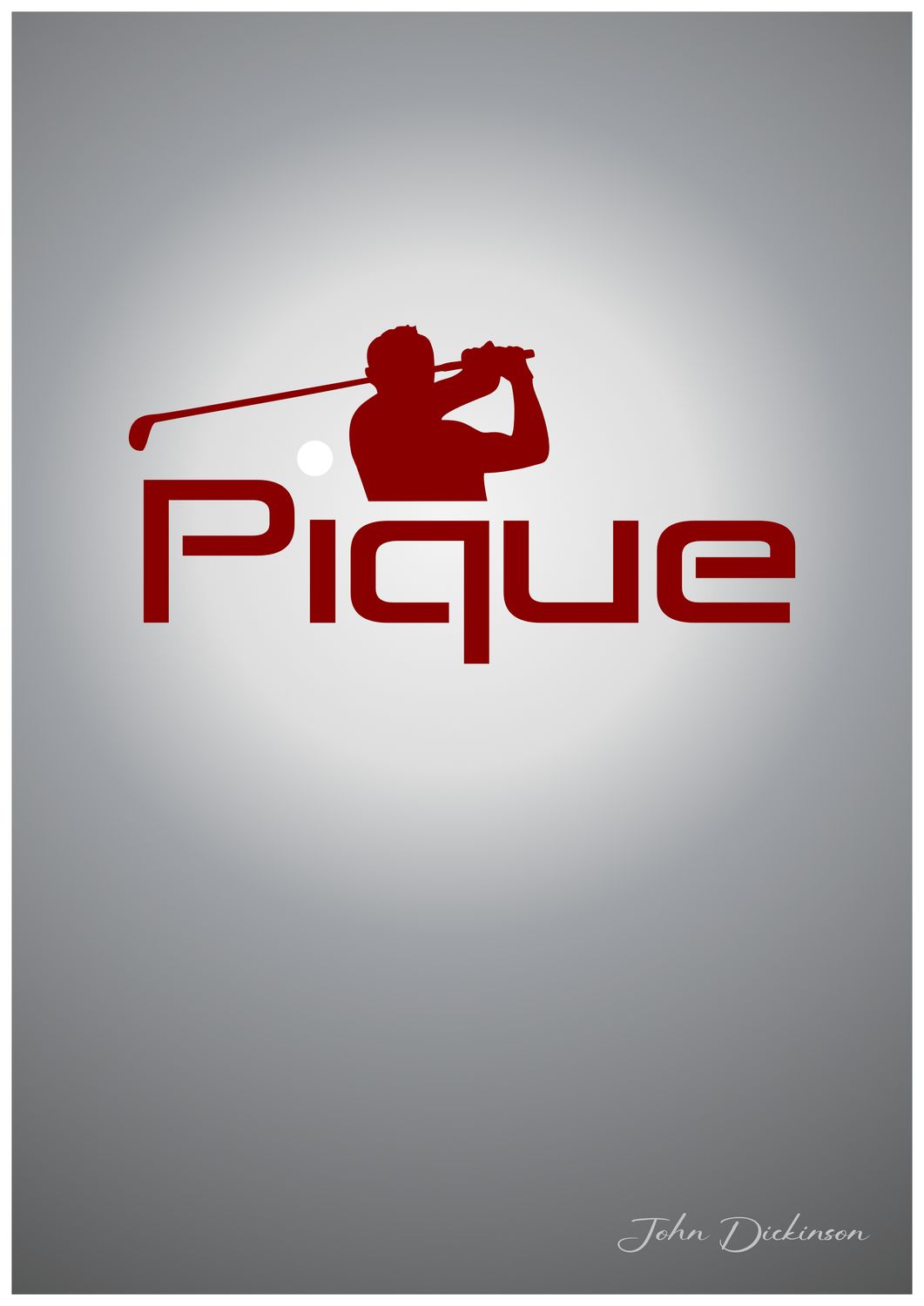 Pique A4 Poster