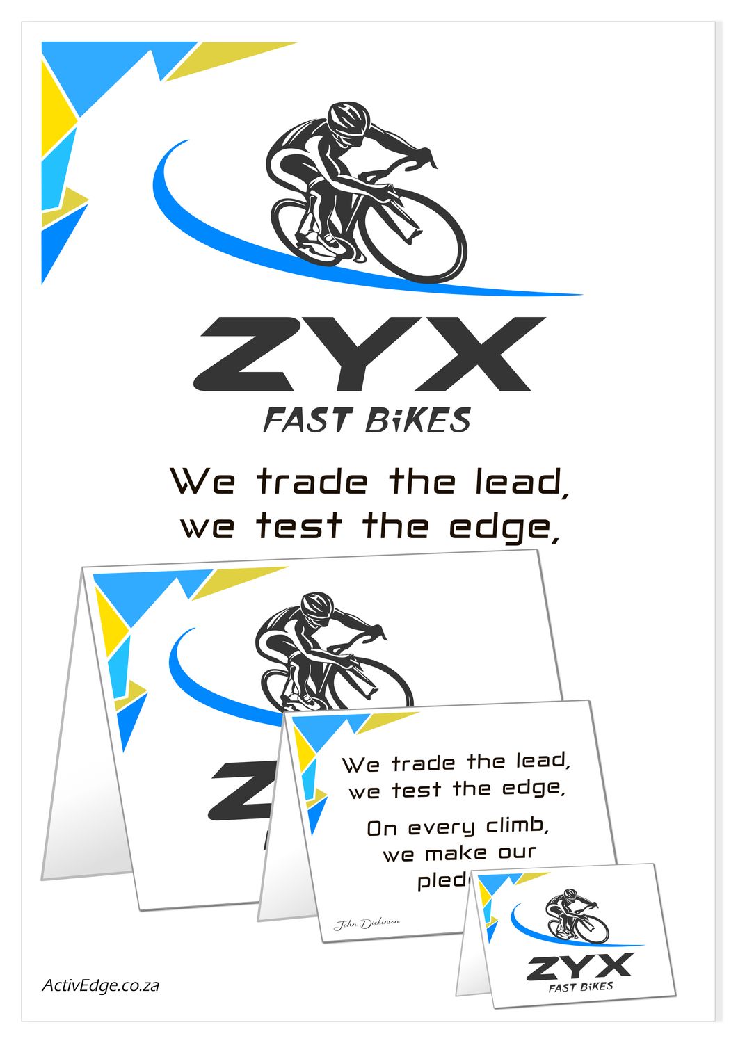 ZYX A4 Poster and Cards for download and print