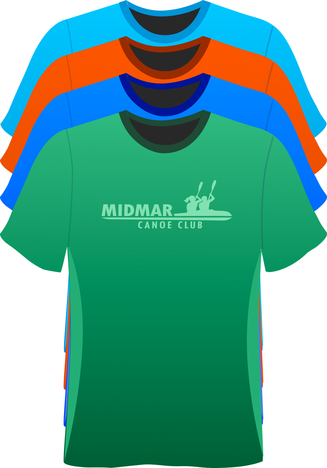 Midmar Men&#39;s short-sleeve paddling shirts