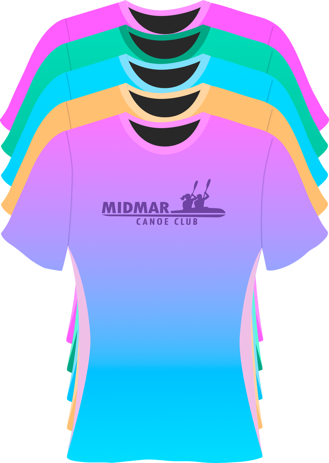 Midmar Ladies&#39; short-sleeve paddling shirts