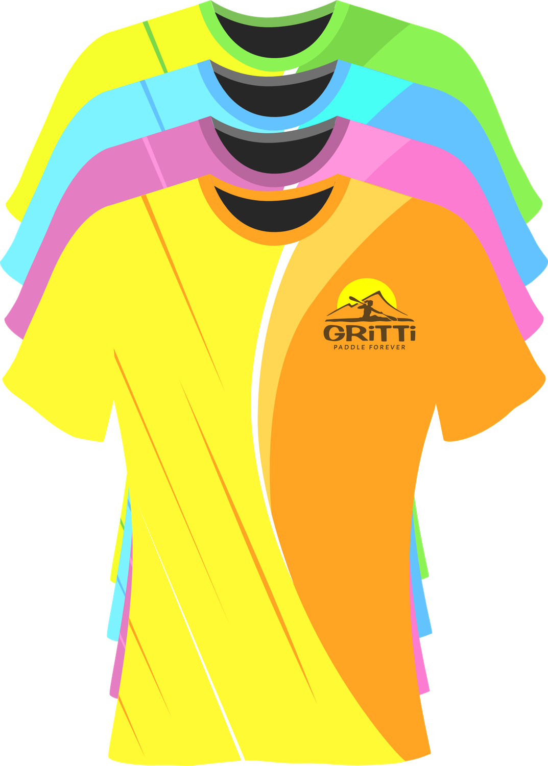 ActivEdge Sport Ladies&#39; Designer quick-dry short-sleeve shirt