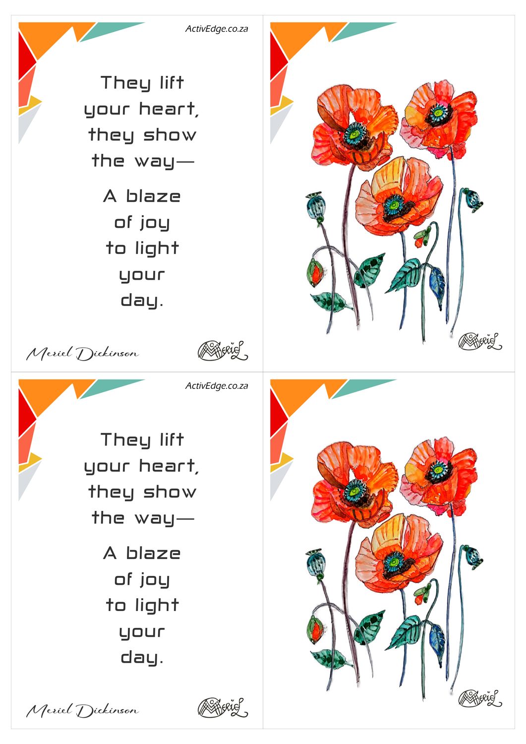 Easter Cosmos (portrait)